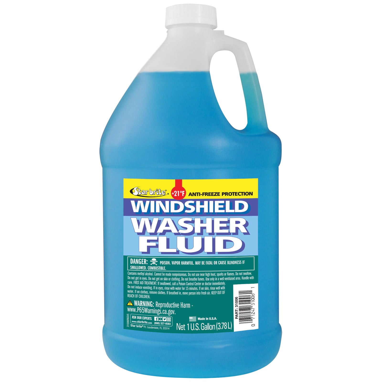 Summer Windshield Washer Fluid - Star brite Distributing, LLC