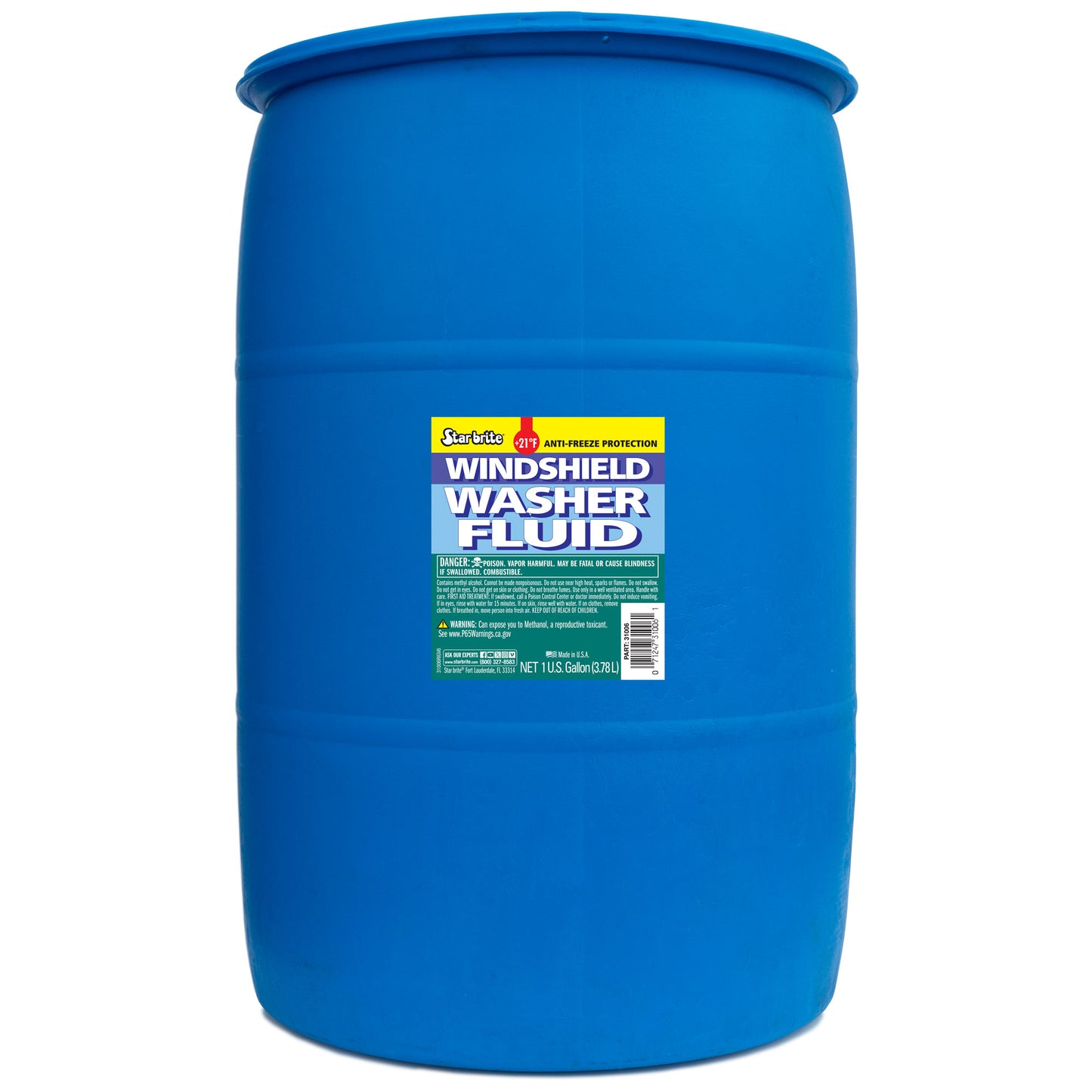 Summer Windshield Washer Fluid