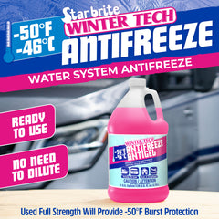 Winter Tech Ready-To-Use -50°F Antifreeze