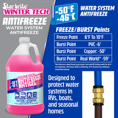 Winter Tech Ready-To-Use -50°F Antifreeze