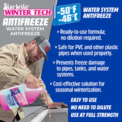 Winter Tech Ready-To-Use -50°F Antifreeze