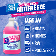 Winter Tech Ready-To-Use -50°F Antifreeze