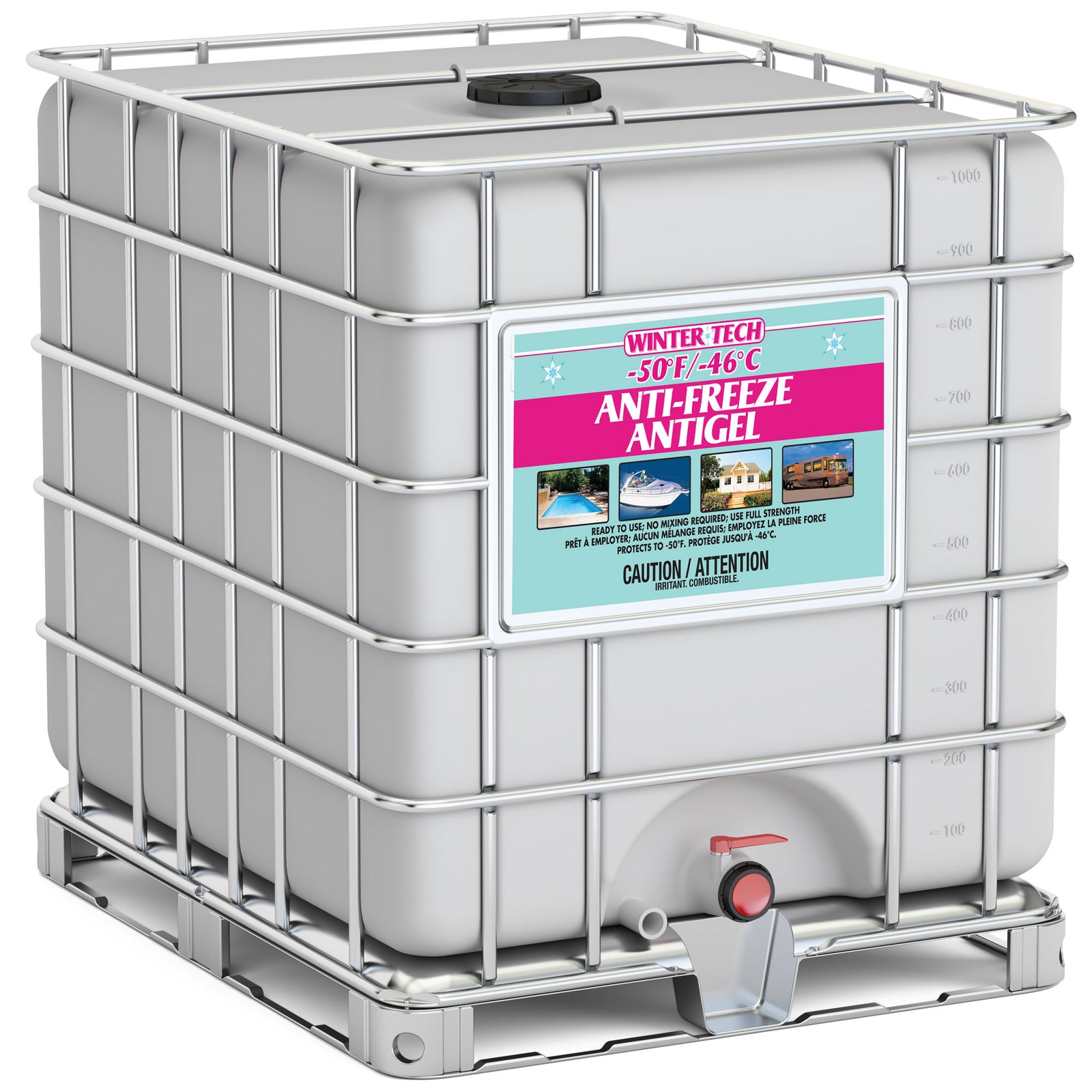 Winter Tech Ready-To-Use -50°F Antifreeze