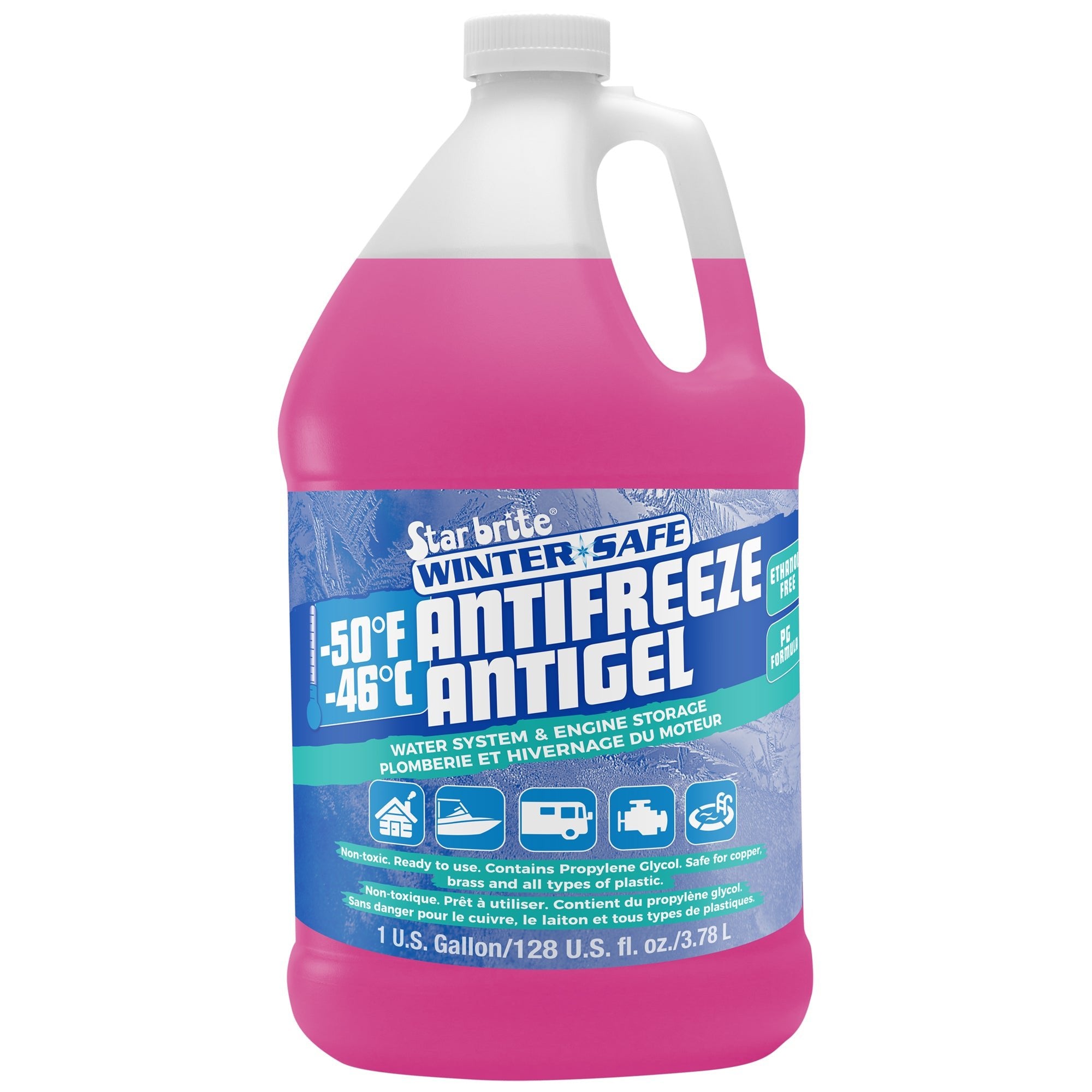 Winter Safe -50°F Propylene Glycol Antifreeze – Star brite