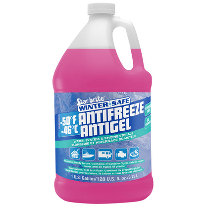 Winter Safe -50°F  Non-Toxic RV & Marine PG Anti-Freeze