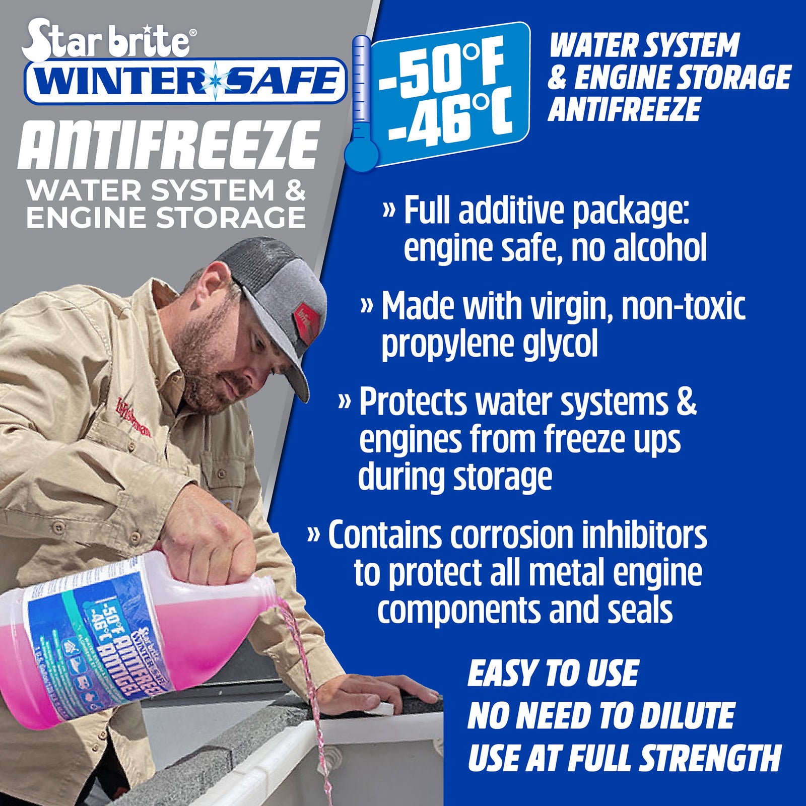 Winter Safe -50°F Propylene Glycol Antifreeze