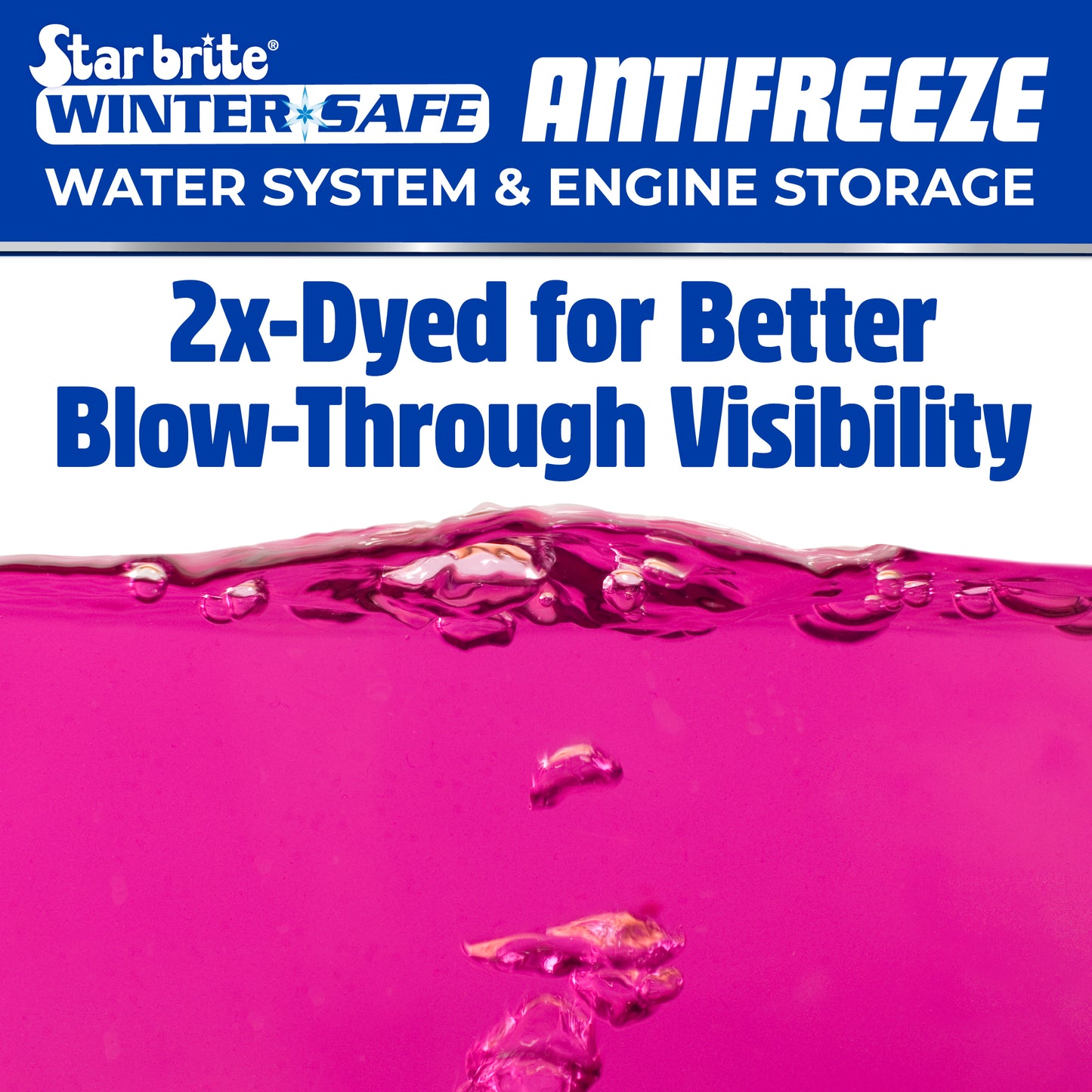 Winter Safe -50°F  Non-Toxic RV & Marine PG Anti-Freeze