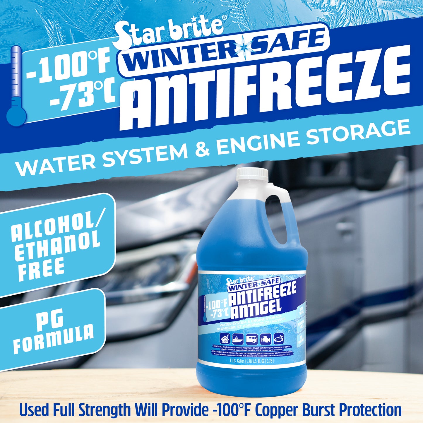 Winter Safe RV & Marine Antifreeze