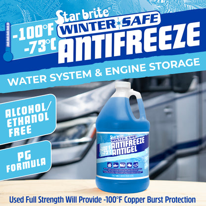 Winter Safe RV & Marine Antifreeze