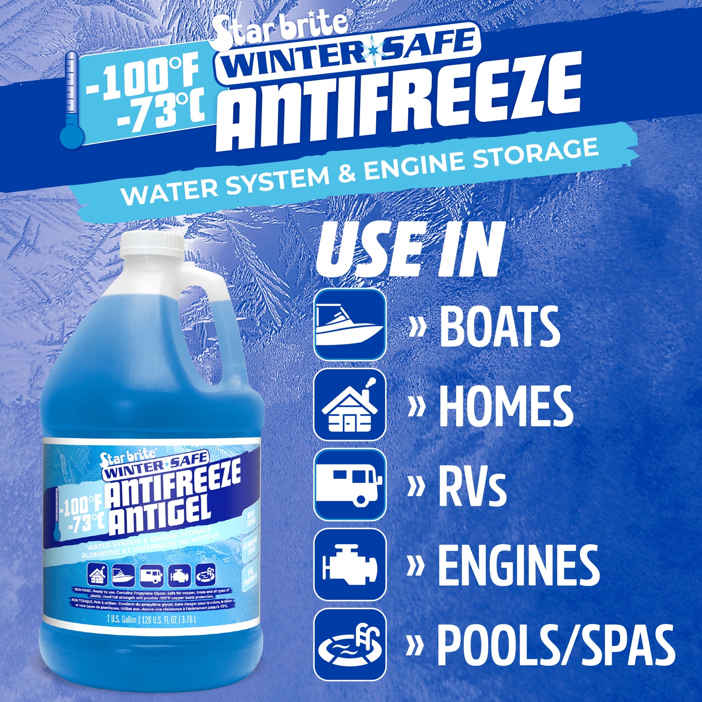 Winter Safe RV & Marine Antifreeze
