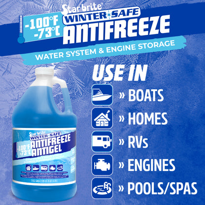 Winter Safe RV & Marine Antifreeze