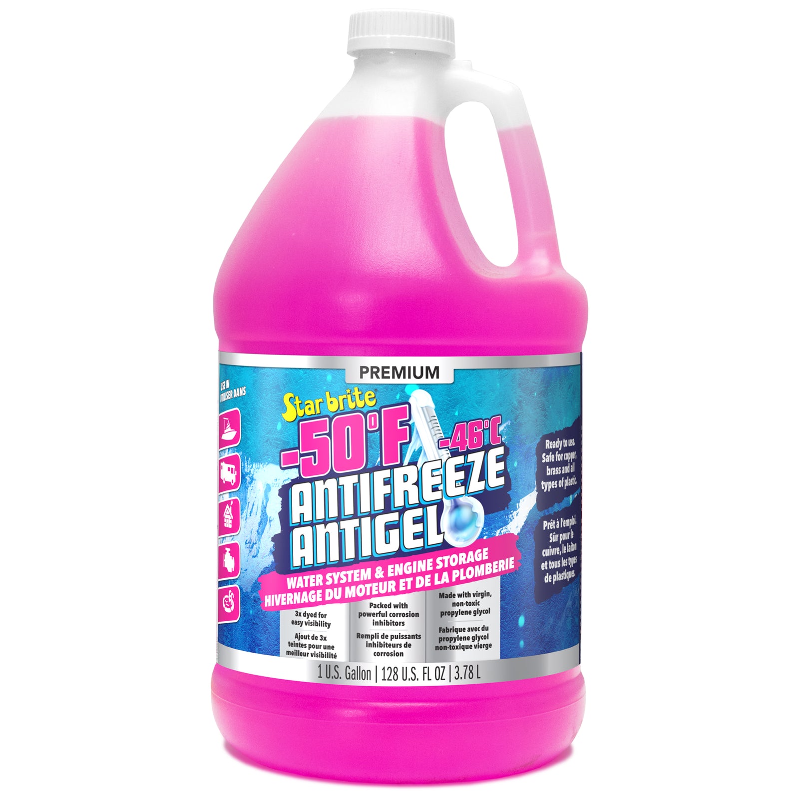 Premium -50°F Antifreeze - Star brite Distributing, LLC