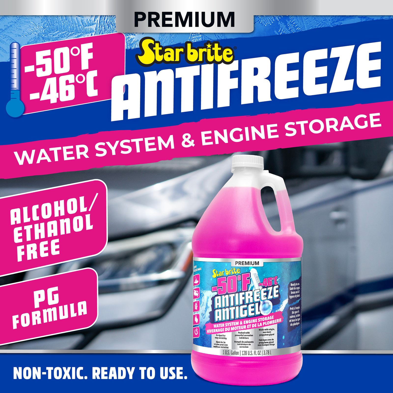 Premium -50°F Antifreeze