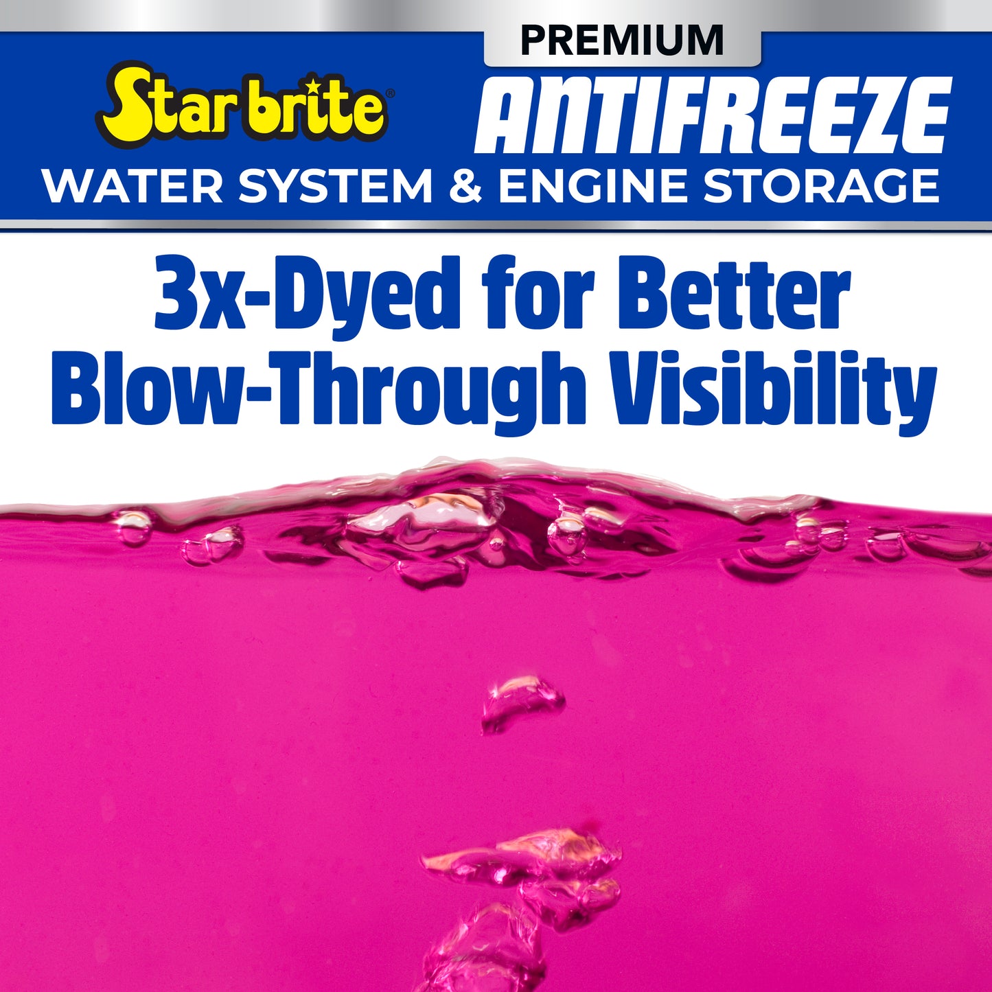 -50°F Premium Antifreeze for RV, Boat & Water System, Non-Toxic