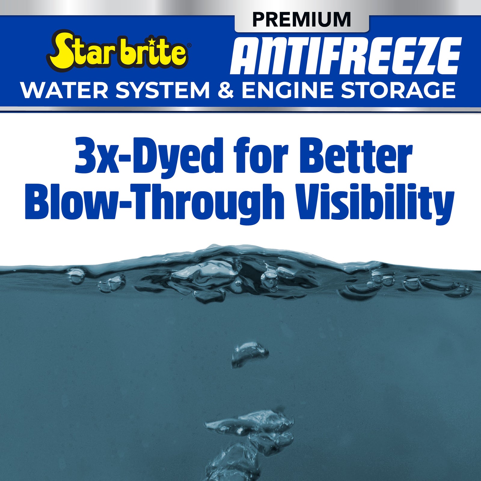 -100°F Antifreeze for RV, Boat & Water System, Propylene Glycol