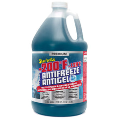 -200°F Antifreeze for RV, Boat, and Water Systems, Propylene Glycol Formula