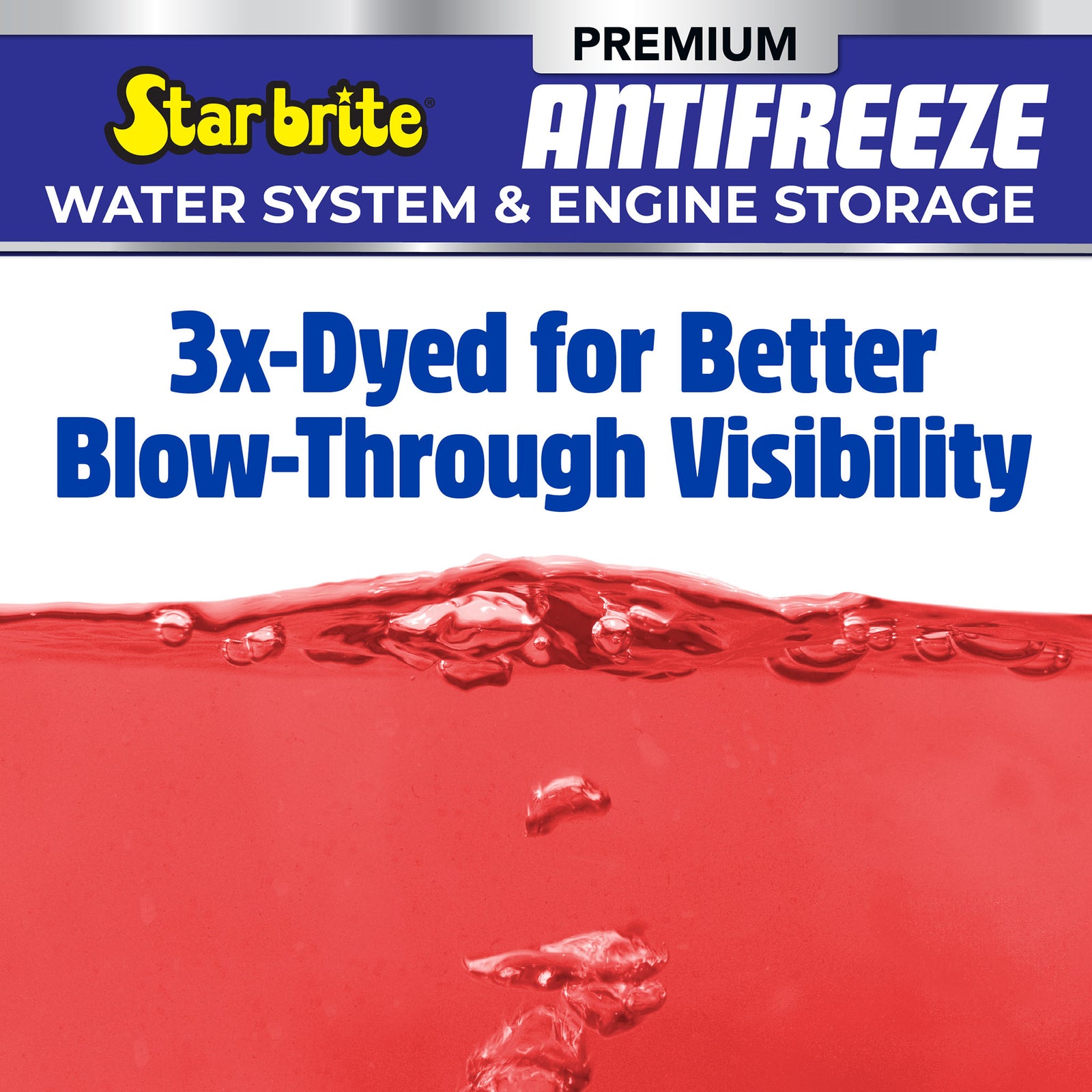 -200°F Antifreeze for RV, Boat, and Water Systems, Propylene Glycol Formula