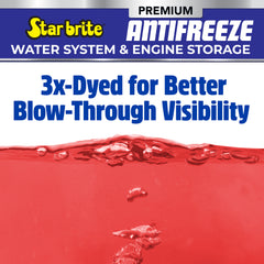 -200°F Antifreeze for RV, Boat, and Water Systems, Propylene Glycol Formula