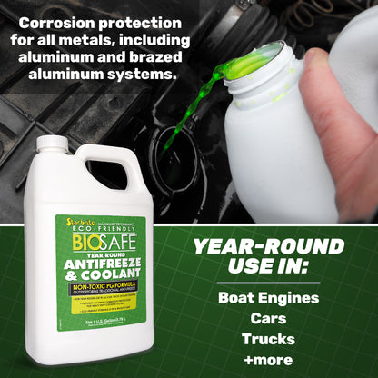 Bio Safe PG Antifreeze & Coolant