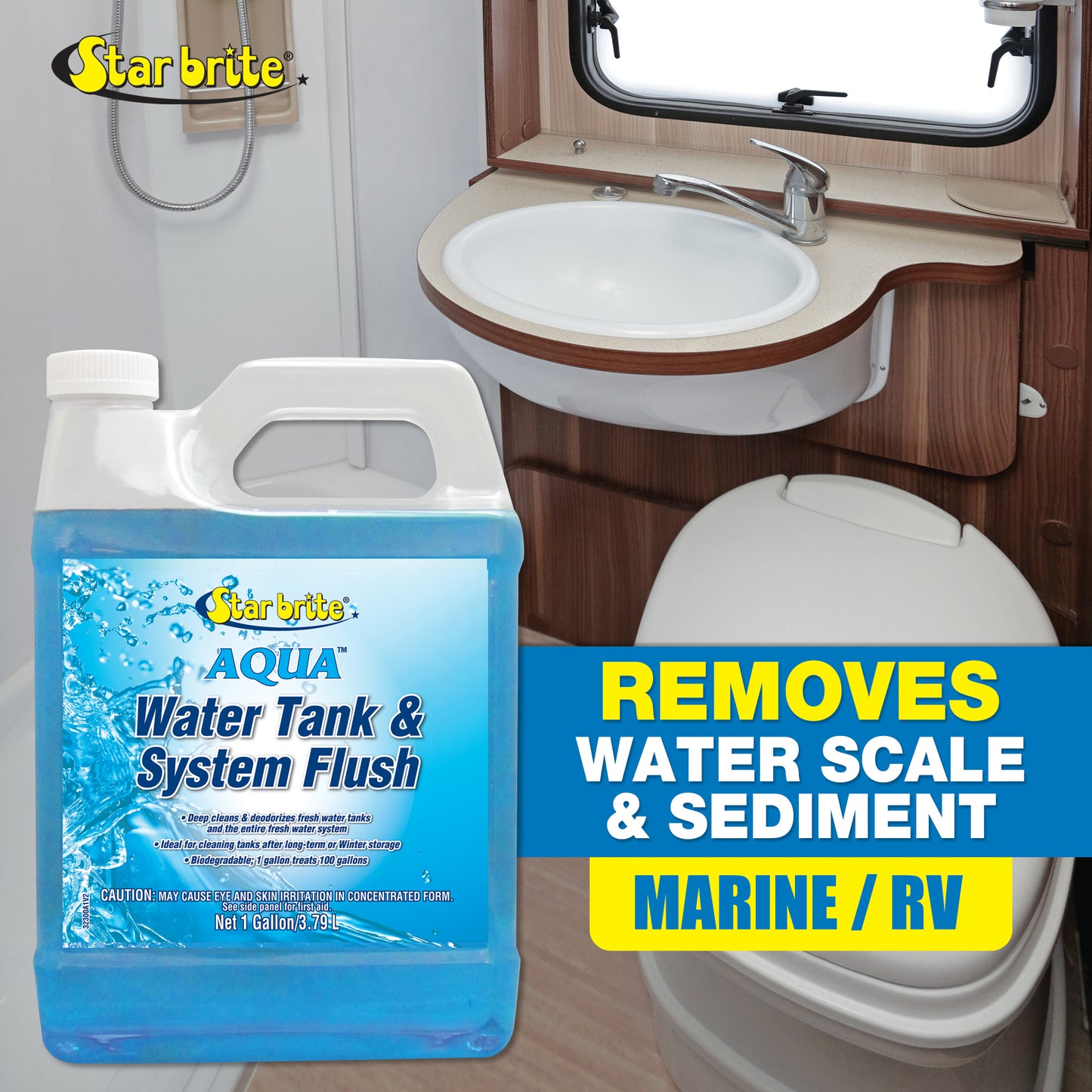 Aqua Water Tank & System Flush