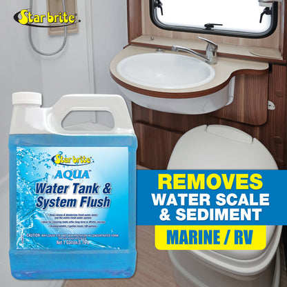 Aqua Water Tank & System Flush