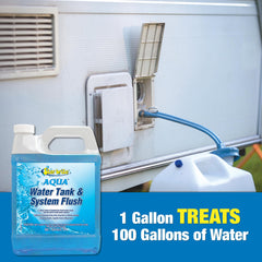 Water Tank & System Flush