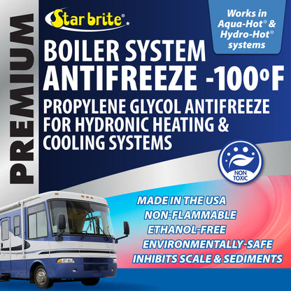 Premium -100°F Boiler System Antifreeze