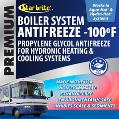 Premium -100°F Boiler System PG Antifreeze - Star brite Distributing, LLC