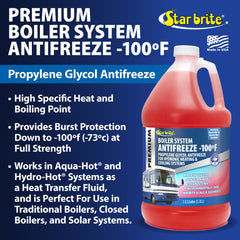 Premium -100°F Boiler System PG Antifreeze - Star brite Distributing, LLC