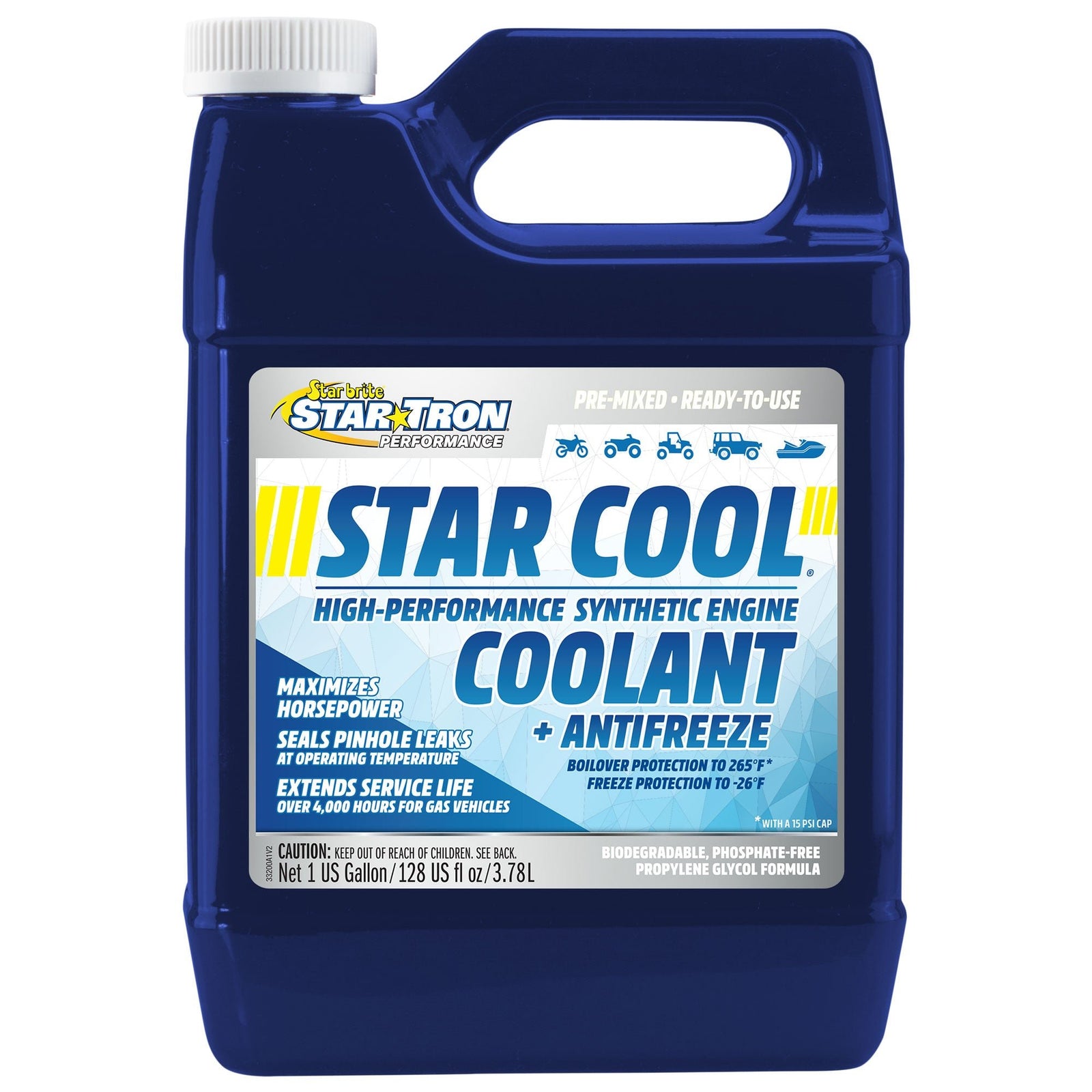 High Performance Synthetic PG Engine Coolant & Antifreeze - Star brite Distributing, LLC