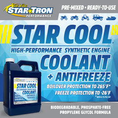 High Performance Synthetic PG Engine Coolant & Antifreeze