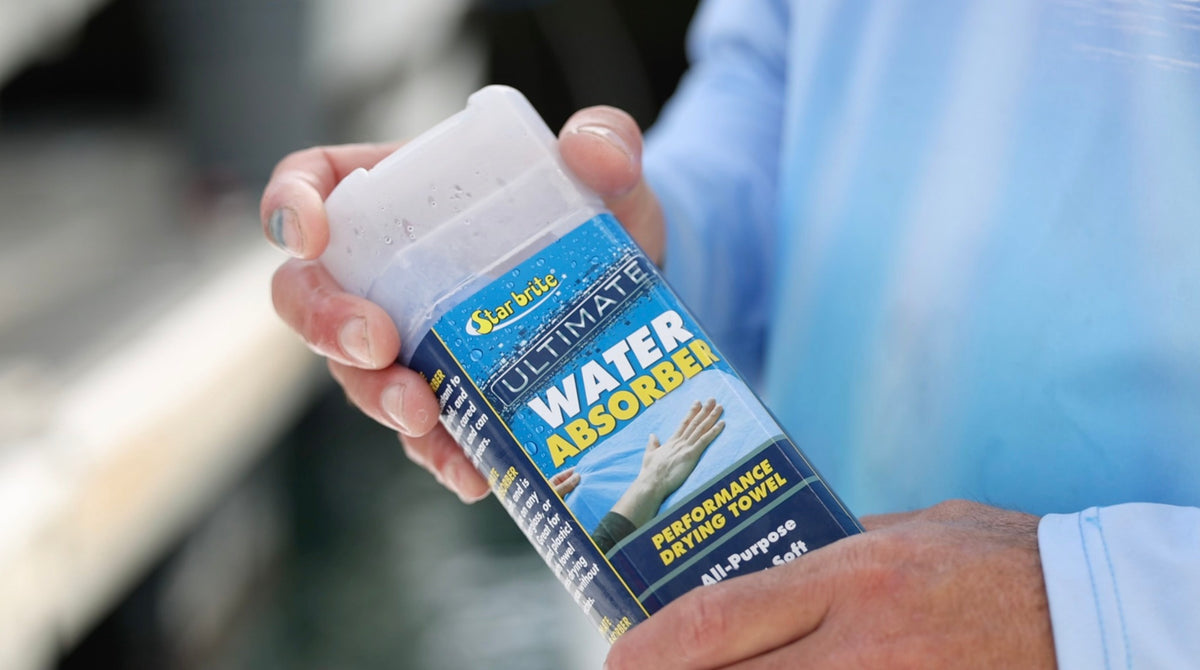 Ultimate Water Absorber hero