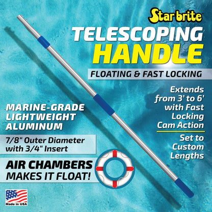 Extend-A-Brush Telescoping Handle 3'-6'