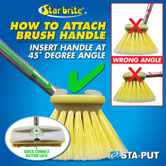 Extend-A-Brush Telescoping 5'-10' Big Boat Handle