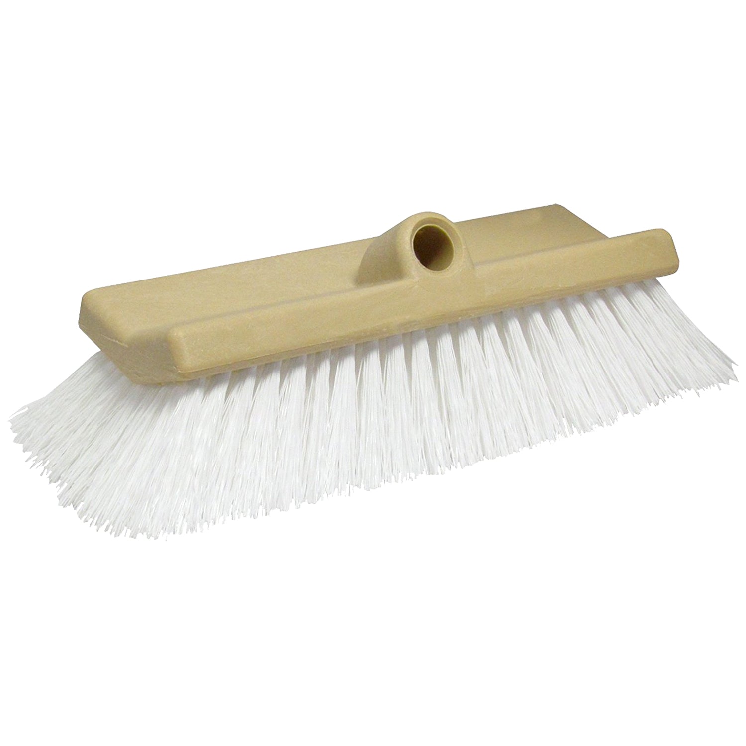 10" Bi-Level Boat Brush, Stiff White Bristles - Star brite Distributing, LLC