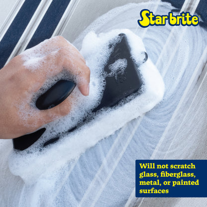 All-Purpose Fine Scrubber Pad - Delicate, Scratch Free Cleaning