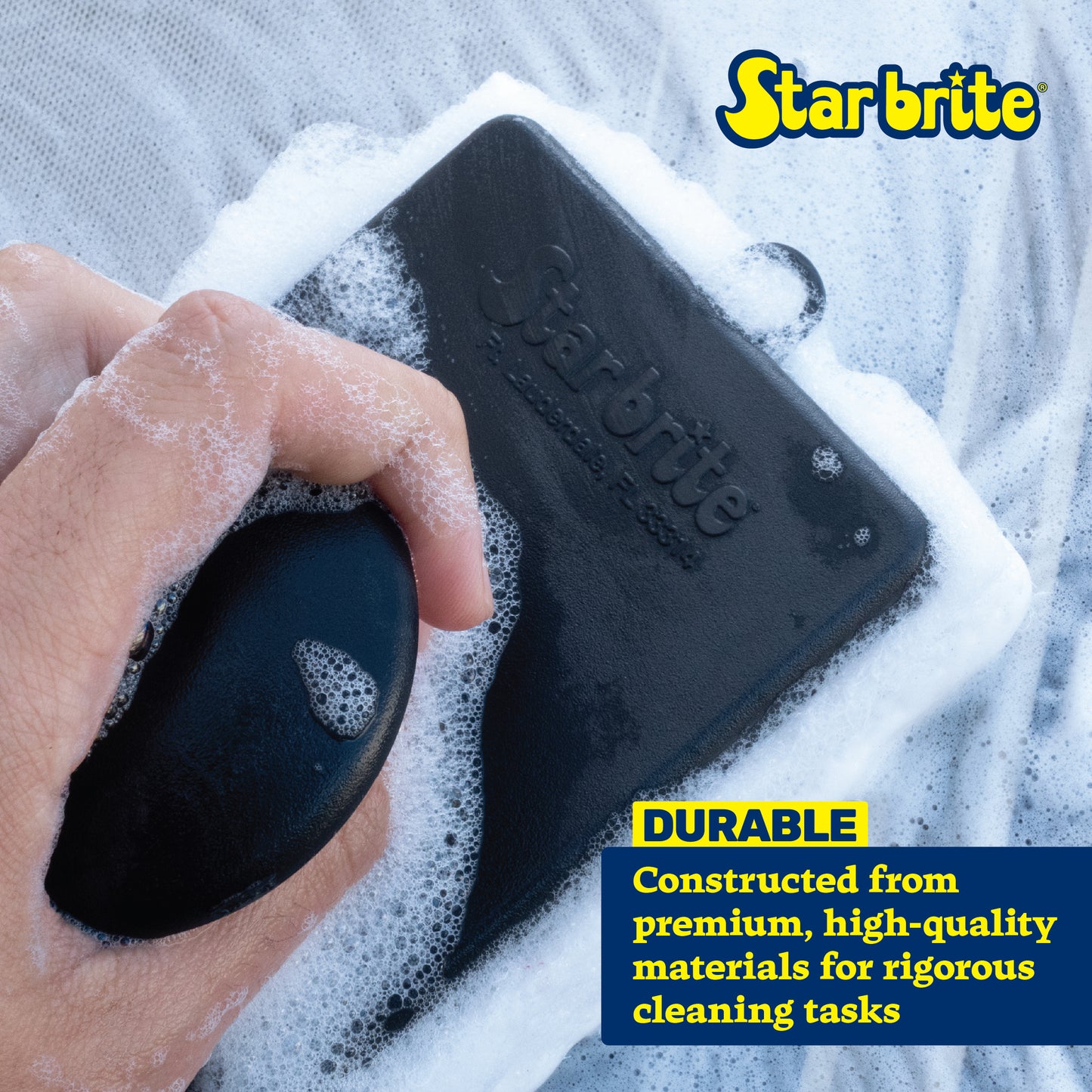 All-Purpose Fine Scrubber Pad - Delicate, Scratch Free Cleaning
