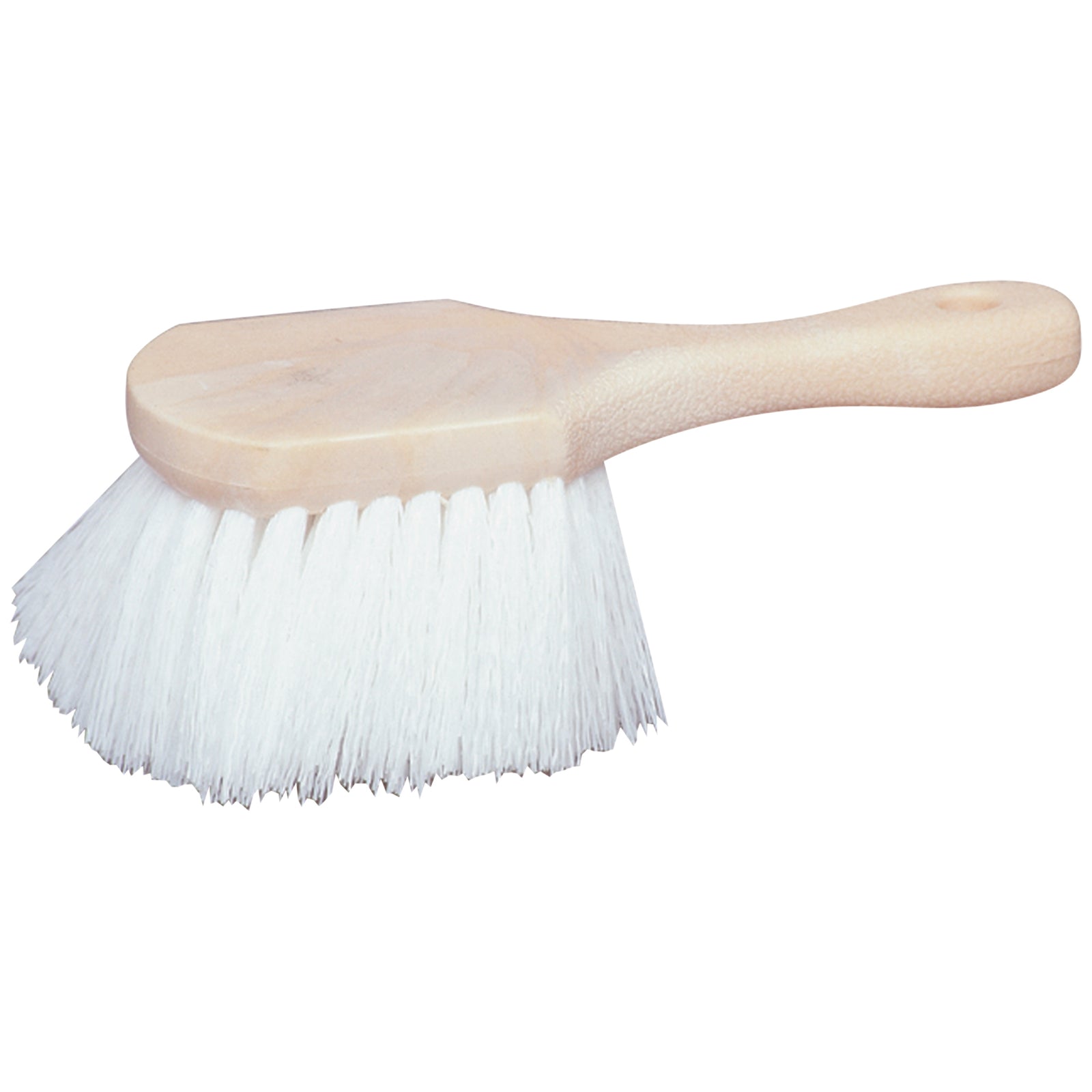Marine-Grade Short Handle Scrub Brush