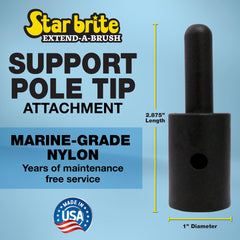 Universal Boat Cover Support Tip