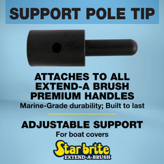Universal Boat Cover Support Tip