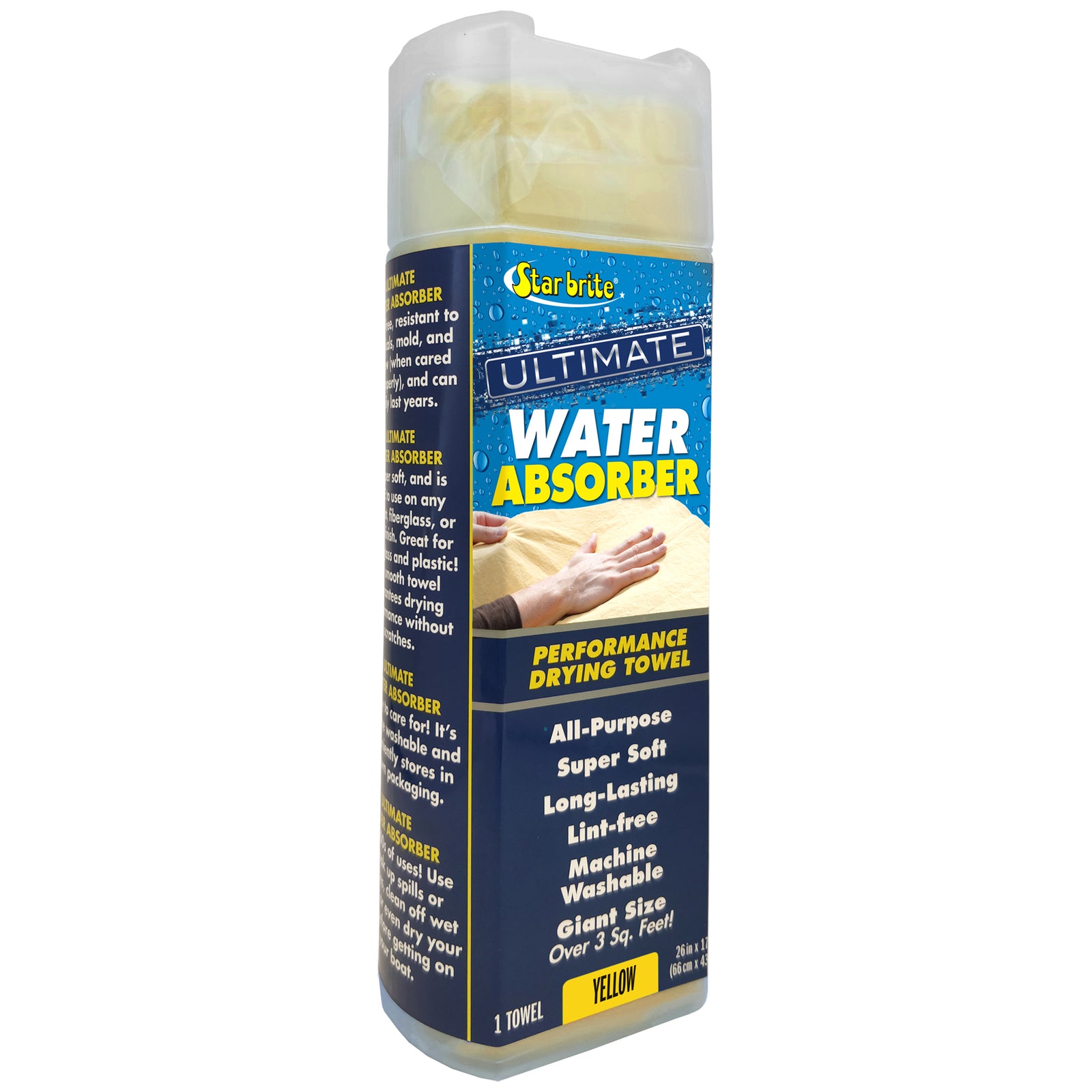 Ultimate Yellow Water Absorber - Star brite Distributing, LLC