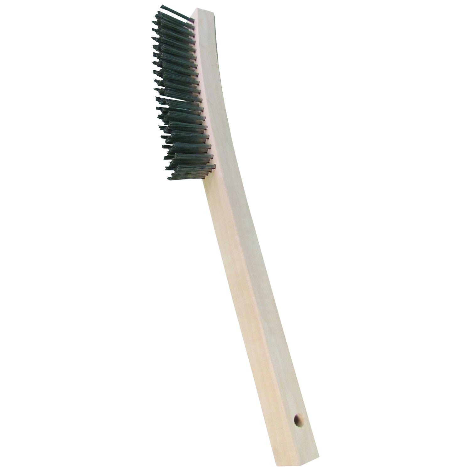 14" Heavy Duty Stainless Steel Bristle Cleaning Brush