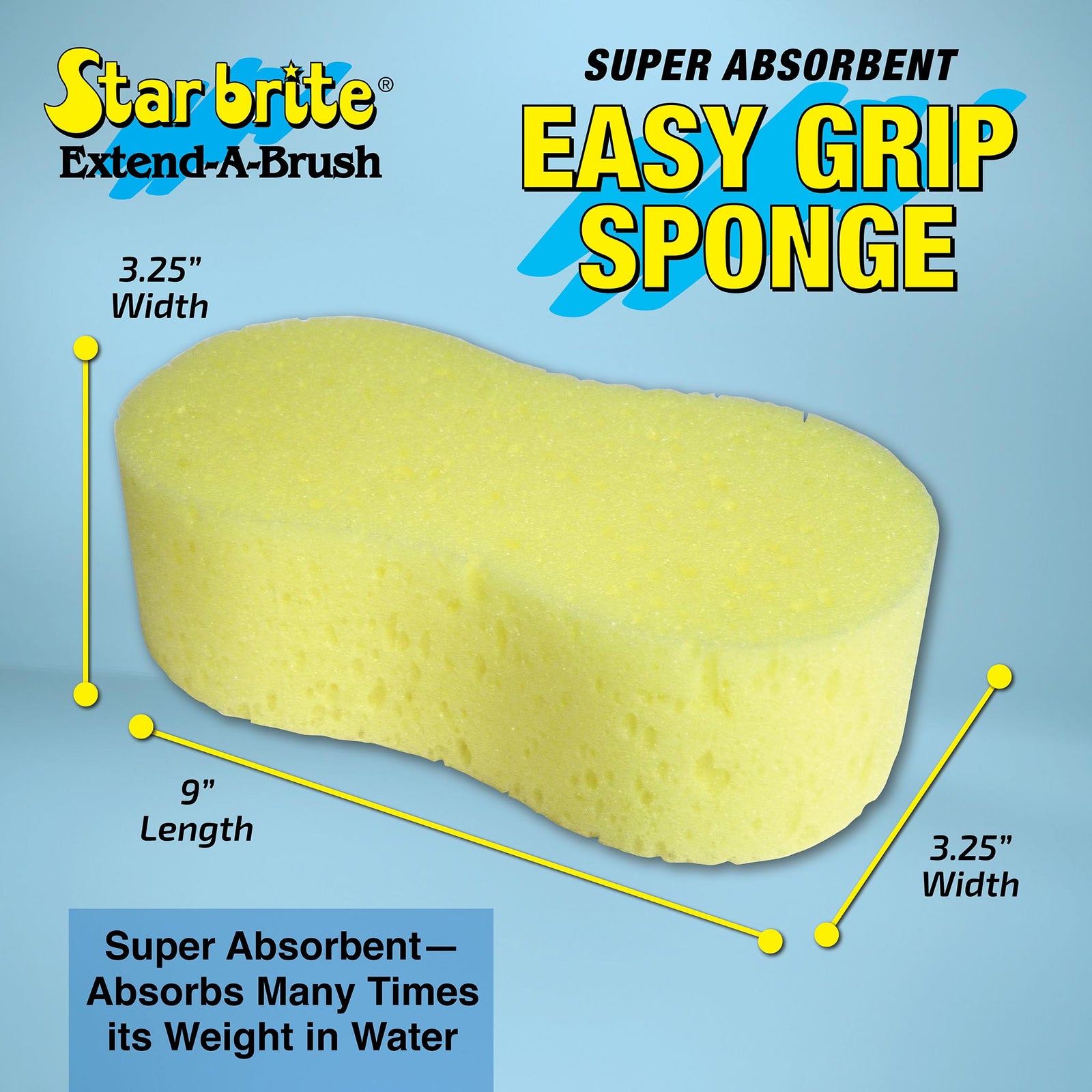 Bone Shaped Sponge