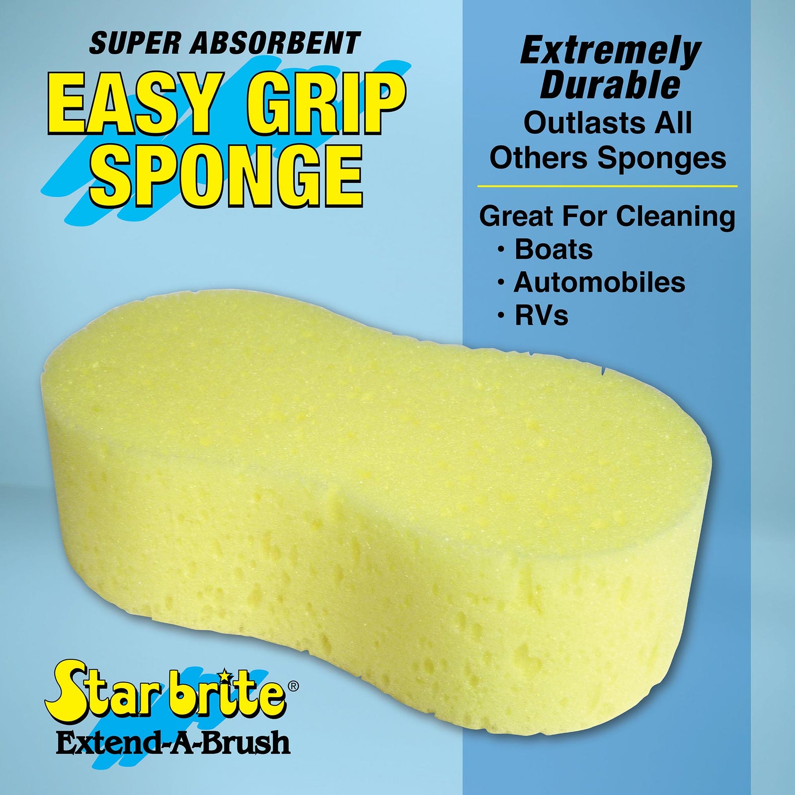 Bone Shaped Sponge