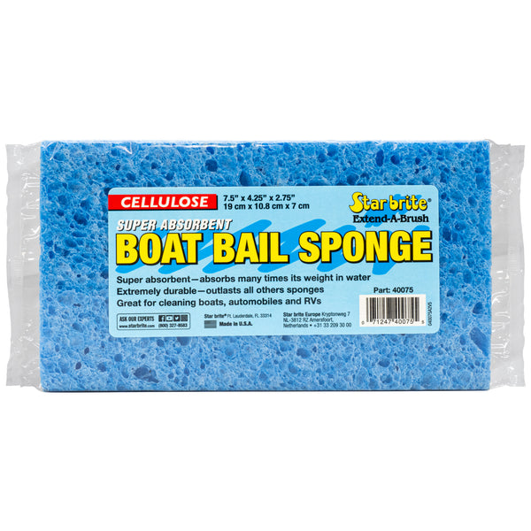Super Absorbent Cellulose Boat Bail Sponge