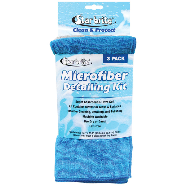 Microfiber Detailing Kit