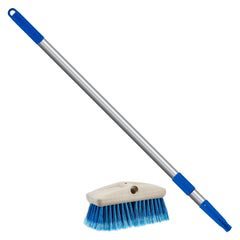 Telescoping 2'-4' Handle & 8" Medium Duty Bristles Brush Kit - Star brite Distributing, LLC