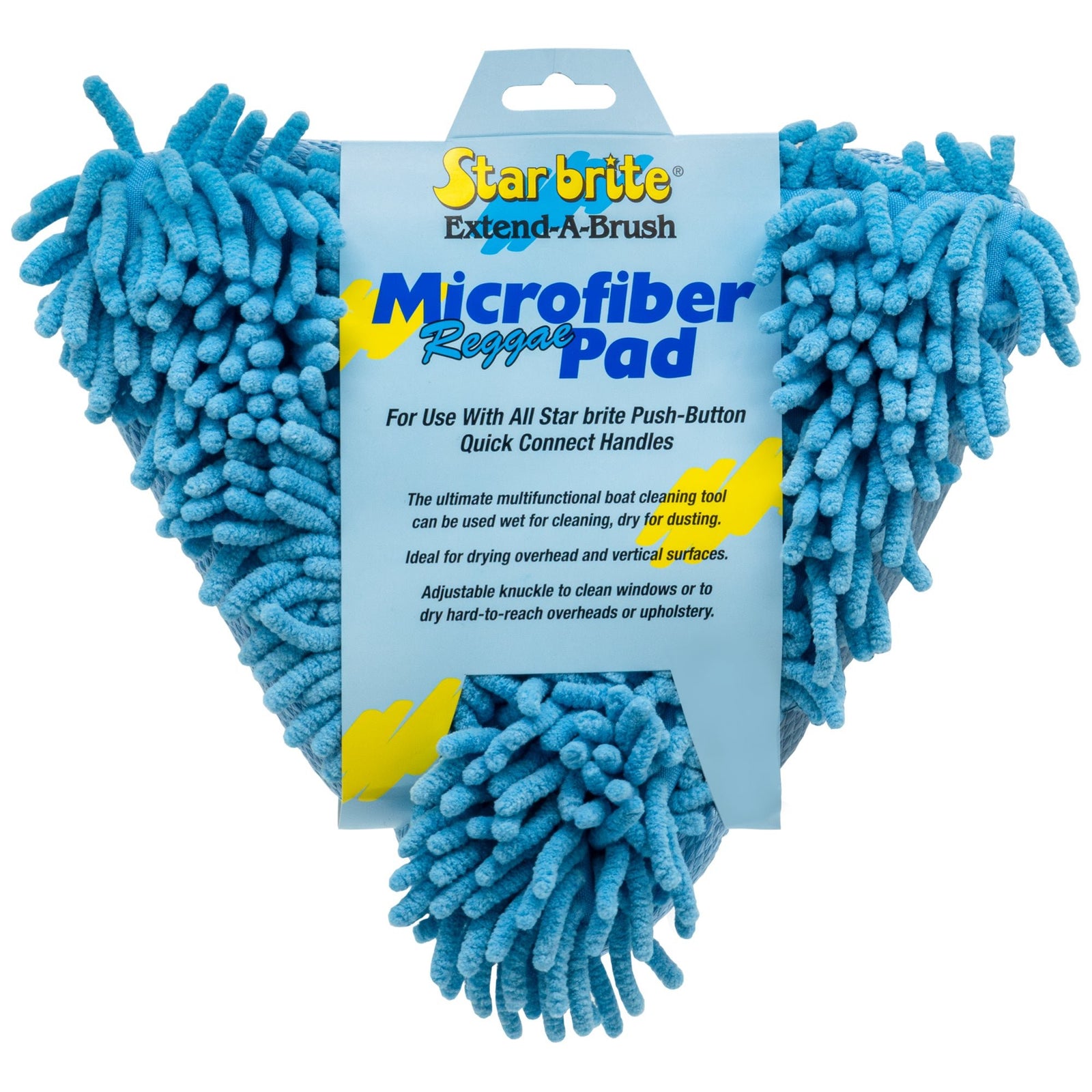 Microfiber Reggae Pad - Star brite Distributing, LLC