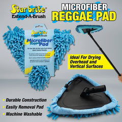Microfiber Reggae Pad - Star brite Distributing, LLC
