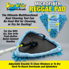 Microfiber Reggae Pad - Star brite Distributing, LLC